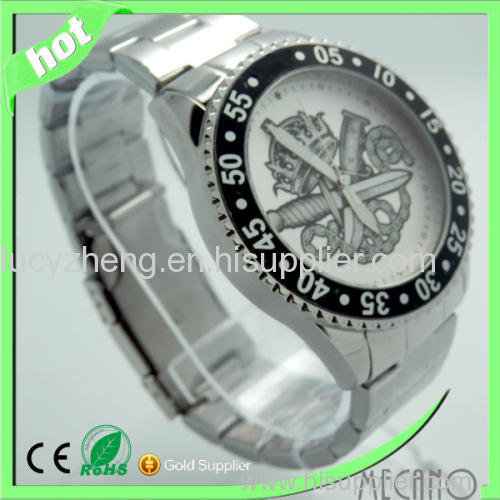 Japan quartz watch stainless steel watch vogue watch