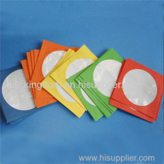 Colorful corrugated board dvd paper bag for cd dvd packaging