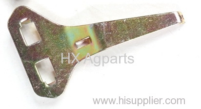 Left Scraper Arm for rotary scraper