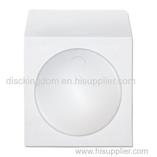 white cd paper bag cd dvd paper case cd dvd replication printing packaging