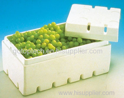 eps mould with eps material to make eps fruit box eps vegetable box eps fish box