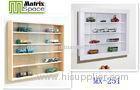 Wall Mounted Display Cabinet With 4 Layers