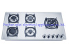 Stainless Steel 5 Burners Kitchen Gas Stove/Gas Cooker/Gas Hob/Gas Burner