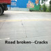 How to Repair and Hide Small Concrete Cracks