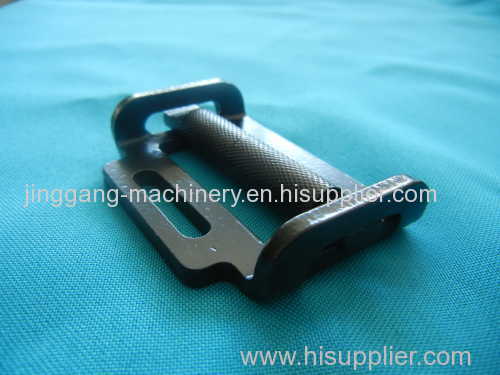 stamping parts machine parts puelly hardware rail parts for machine