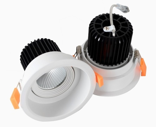 12W Cree LED downlight fixture