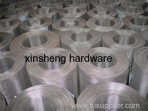 Twill Dutch Weave 304L Stainless Steel Wire Mesh