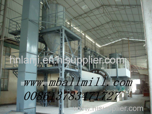 Grinding ball mill equipment