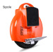 14 Inch Self Balance Electric Unicycle Scooter One wheel Orange 9.8kg Sipolewheel 15km