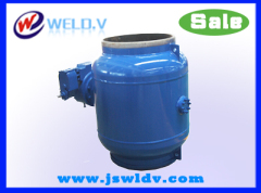 Welded ball valve with butt end DN250-DN450