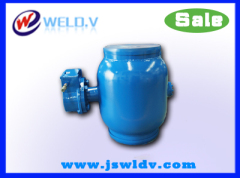 Welded ball valve with butt end DN250-DN450