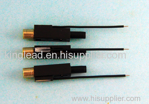 Piezo igniters for BBQ lighters