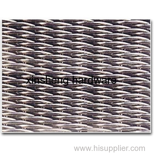 Twill Dutch Weave SUS306 Stainless Steel Wire Mesh