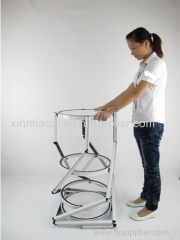 Folding Showcase For Tradeshow And Exhibition Display