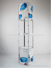 Folding Showcase For Tradeshow And Exhibition Display