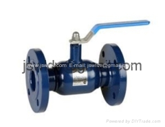 Welded ball valve with flange end DN15-DN65