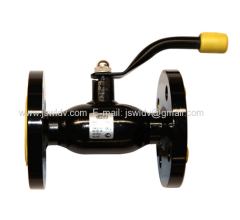 Welded ball valve with flange end DN80-DN200