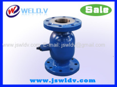 Welded ball valve with flange end DN80-DN200