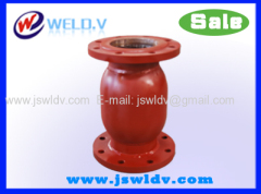 Welded ball valve with flange end DN80-DN200