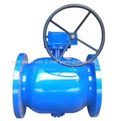 Welded ball valve with flange end DN200-DN400