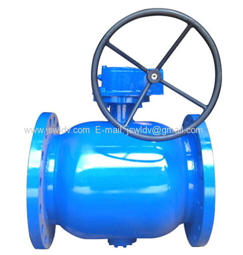 flange welded ball valve DN200-DN400