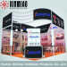 exhibition booth for tradeshow manufactory