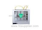 Household DIY Desktop Duplicator Rapid Prototyping 3D Printer with Two Nozzles