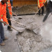 Concrete pothole repair open to traffic immediately