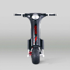 Two wheel Balancing Electric Scooter with 35KM Travel Distance rear damping dynamic display power