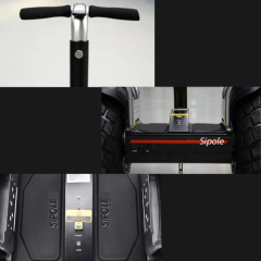 King of off-road Two wheels Self Balancing Smart Electric Scooter with 25KM Travel Distance Walking Robot 2 wheel