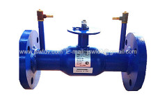 Flange flow control valve DN25-DN250