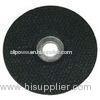 Black Silicon carbide Abrasive Cutting Wheels 4