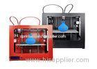 Dual Nozzle Desktop FDM Rapid Prototyping 3D Printer Printing Plastic PLA / PVA