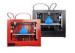 Dual Nozzle Desktop FDM Rapid Prototyping 3D Printer Printing Plastic PLA / PVA