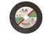 White corundum Stainless Steel Abrasive Cutting Wheels 4.5" 1 / 21" 7 / 8"