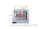 Household Digital Dual Extruder High Precision 3D Printer Machines with Hot Bed