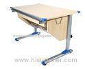 Children / Pupils stydy Adjustable Drawing Desk laptop table with ruler