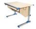 Children / Pupils stydy Adjustable Drawing Desk laptop table with ruler