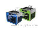 Metal Frame Desktop Digital Home Use 3D Printers , Rapid Prototyping 3D Printer