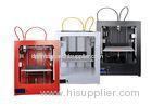 Professional Micro Desktop Double Extruder 3D Printer Printing Plastic PLA / ABS / PVA