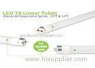 Energy - saving exhibition store 5 foot led tube pure white glass tube light