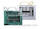 Micro High Resolution Two Colors Home Use Desktop 3D Printer / 3D Printed Machine