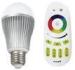 9W Music + Group + Timer WiFi LED Bulb , Wifi rgbw led bulb light