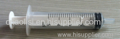 5ml disposable syringe with needle luer slip