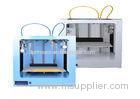 Multi-Function FDM Desktop Micro 3D Printer with Dual Extruders