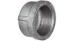 ISO49 DIN2905 EN10242 Malleable Iron Fittings , Galvanized Round Cap