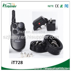 Sensitivity remote dog training collar used dog training collar for dpg iT-728