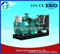 300KW Cummins 50hz 60hz AC Single Phase Diesel Generator