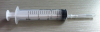 20ml disposable syringe with needle luer slip