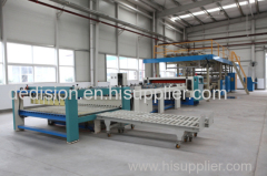 corrugated paper making machine